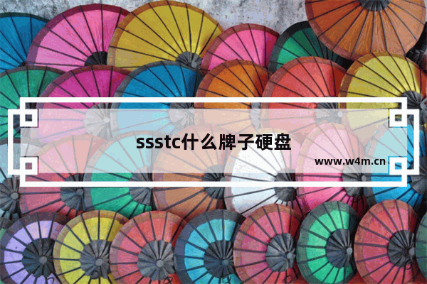 ssstc什么牌子硬盘