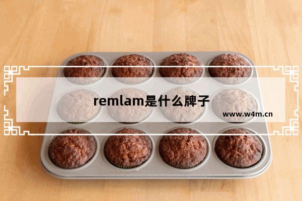 remlam是什么牌子