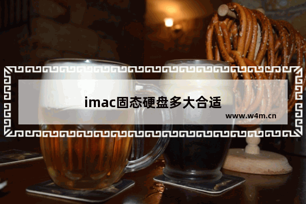 imac固态硬盘多大合适