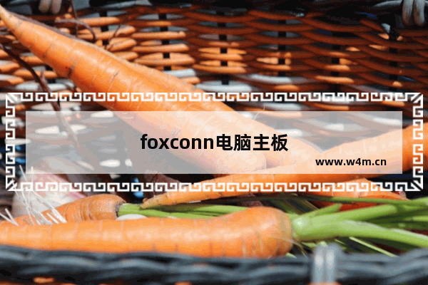 foxconn电脑主板