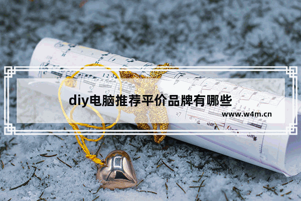 diy电脑推荐平价品牌有哪些