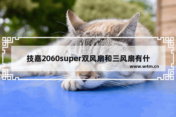 技嘉2060super双风扇和三风扇有什么区别 哪里不一样