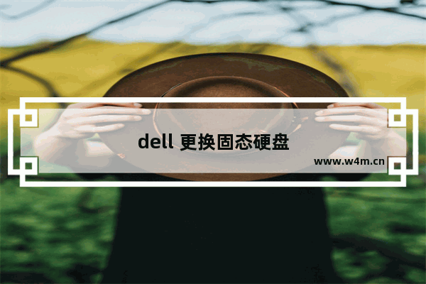 dell 更换固态硬盘