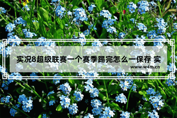 实况8超级联赛一个赛季踢完怎么一保存 实况就关闭了