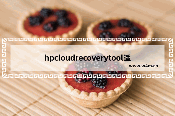 hpcloudrecoverytool适合旧电脑吗