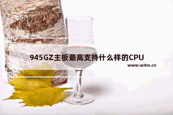 945GZ主板最高支持什么样的CPU