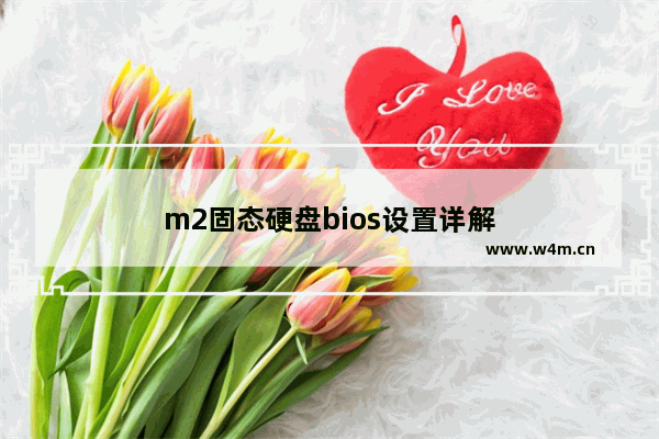 m2固态硬盘bios设置详解