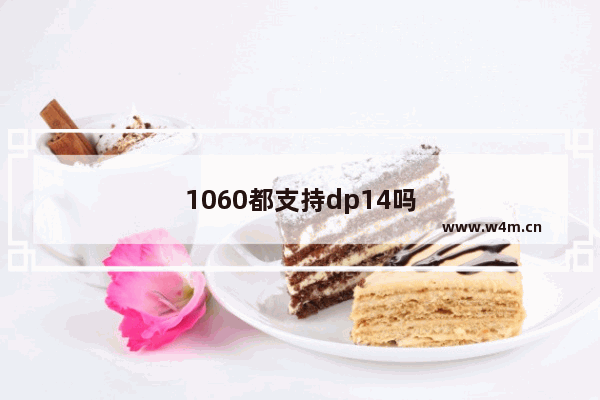 1060都支持dp14吗