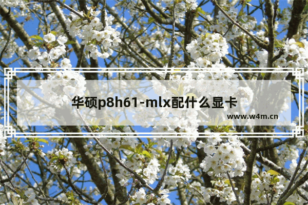 华硕p8h61-mlx配什么显卡