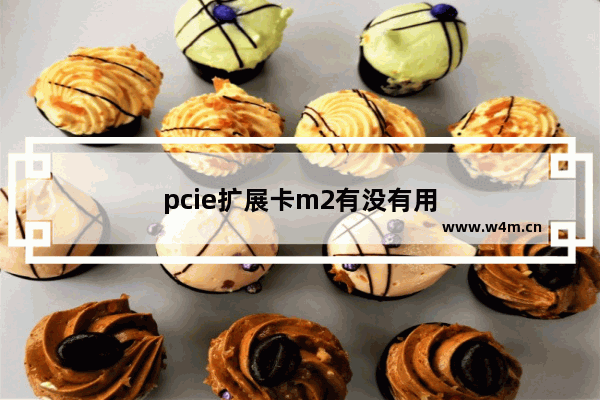 pcie扩展卡m2有没有用