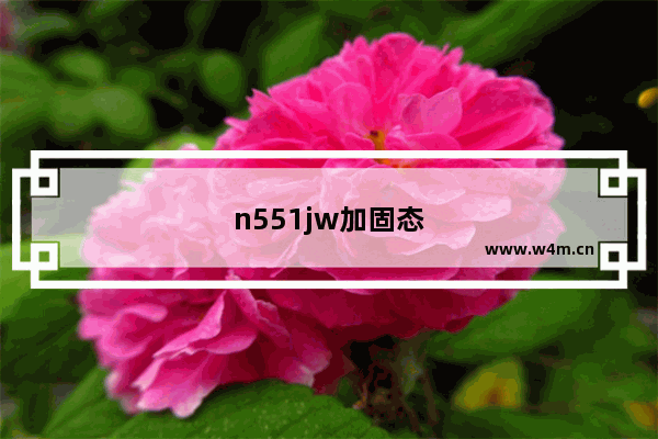 n551jw加固态