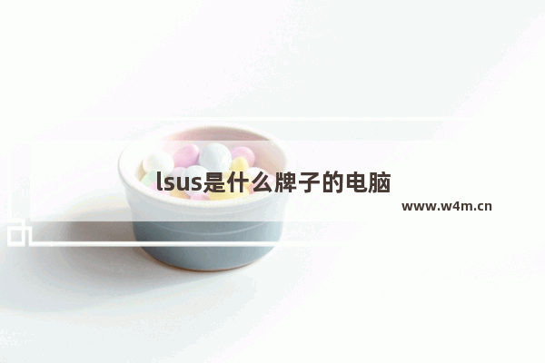 lsus是什么牌子的电脑