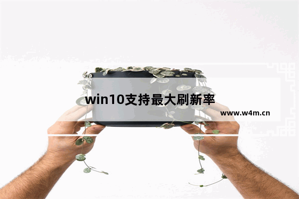 win10支持最大刷新率