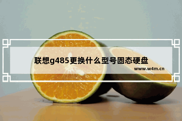 联想g485更换什么型号固态硬盘