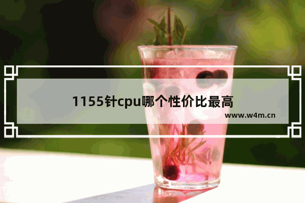 1155针cpu哪个性价比最高