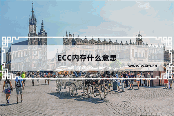 ECC内存什么意思