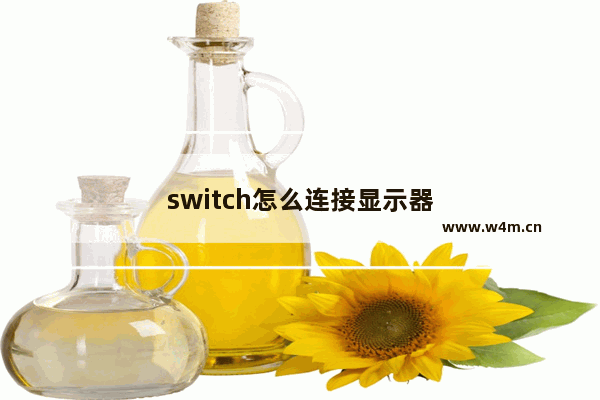 switch怎么连接显示器