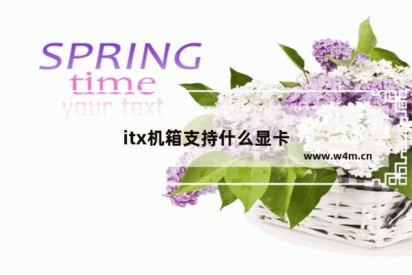 itx机箱支持什么显卡