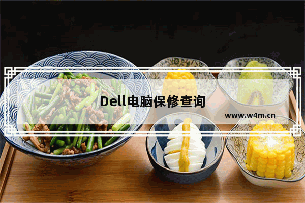 Dell电脑保修查询