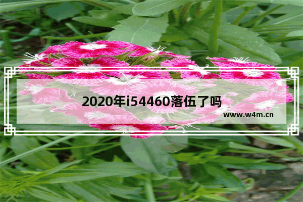 2020年i54460落伍了吗