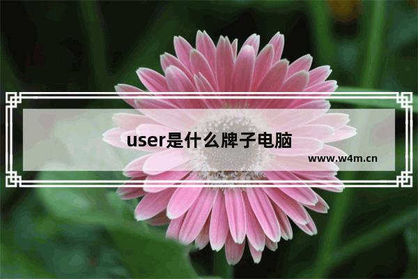 user是什么牌子电脑