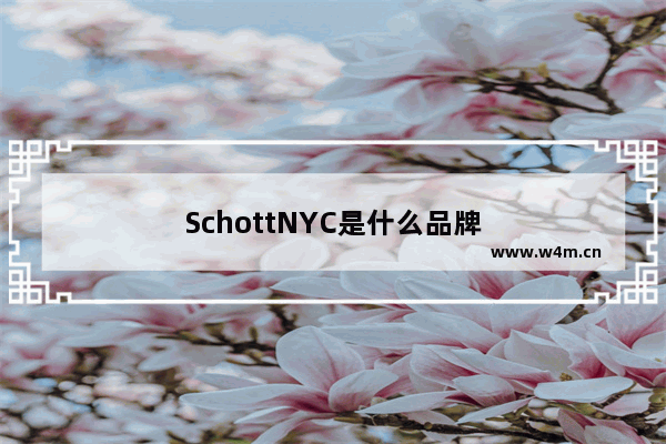 SchottNYC是什么品牌