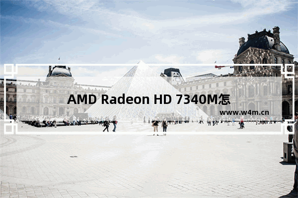 AMD Radeon HD 7340M怎么样