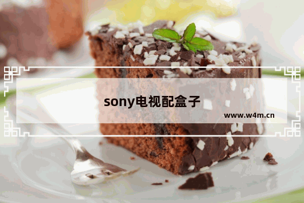 sony电视配盒子