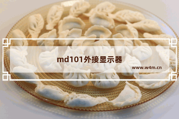 md101外接显示器