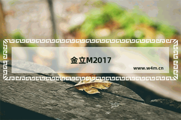 金立M2017