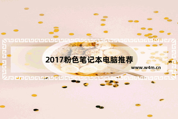 2017粉色笔记本电脑推荐