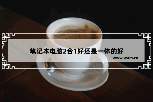 笔记本电脑2合1好还是一体的好