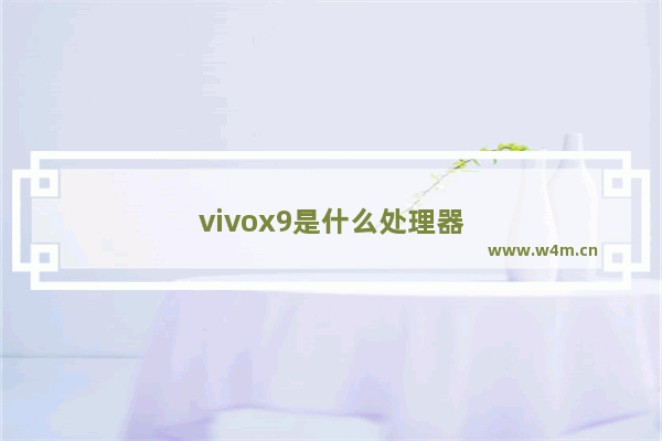 vivox9是什么处理器