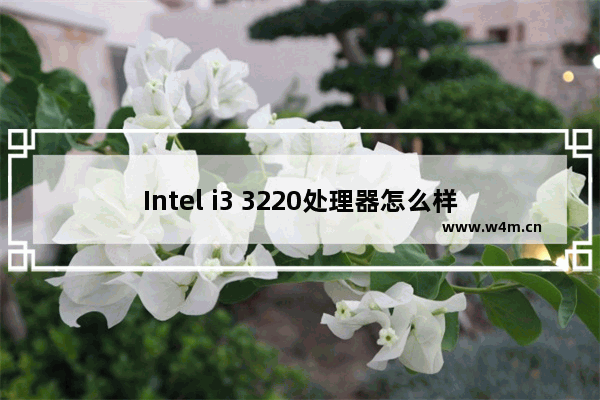 Intel i3 3220处理器怎么样