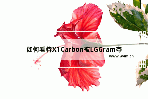 如何看待X1Carbon被LGGram夺走了最轻14英寸笔记本的地位