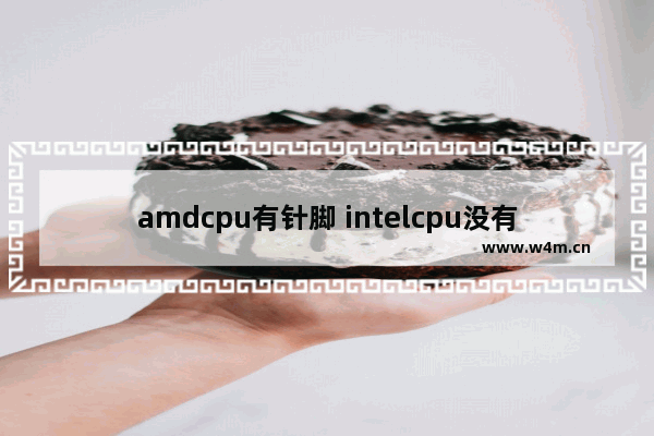 amdcpu有针脚 intelcpu没有针脚 对不对