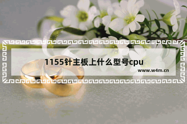 1155针主板上什么型号cpu