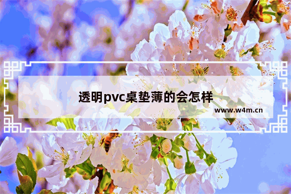 透明pvc桌垫薄的会怎样