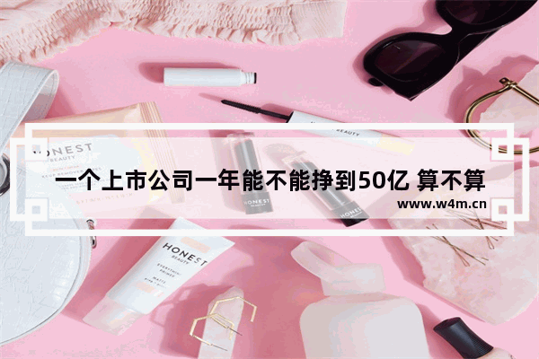 一个上市公司一年能不能挣到50亿 算不算一个大型企业了 持有10%股份一年能分多少利润