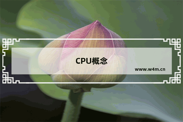 CPU概念