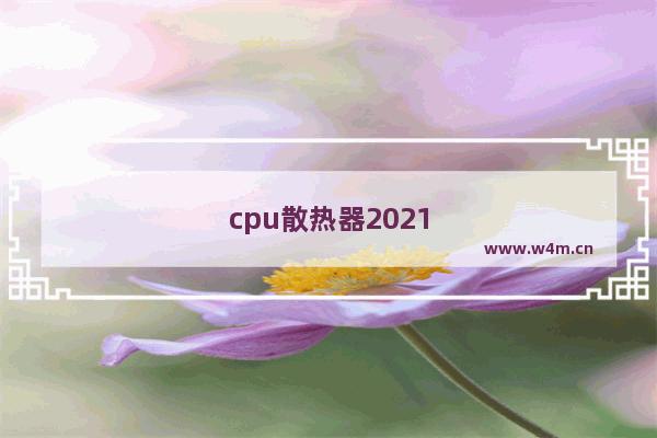 cpu散热器2021