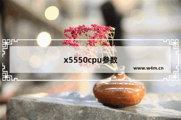 x5550cpu参数