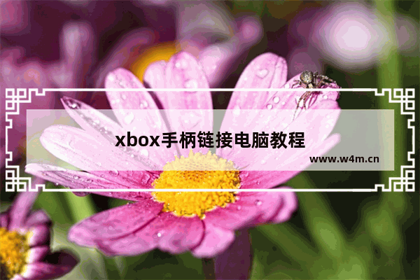 xbox手柄链接电脑教程