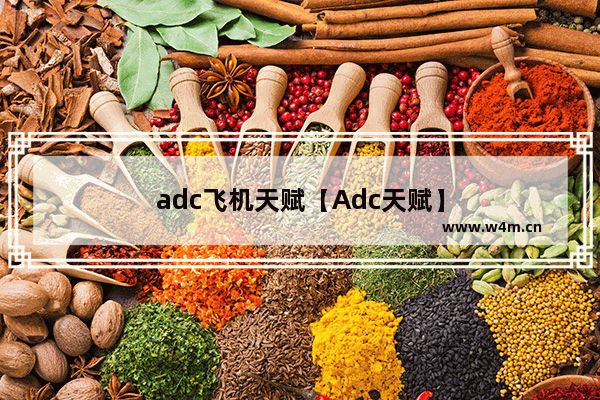 adc飞机天赋【Adc天赋】