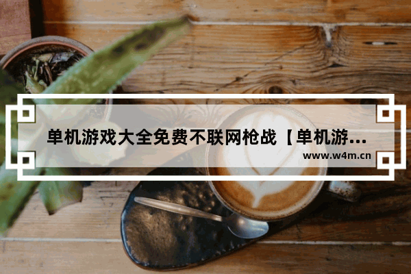 单机游戏大全免费不联网枪战【单机游戏大全免费不联网枪战游戏】