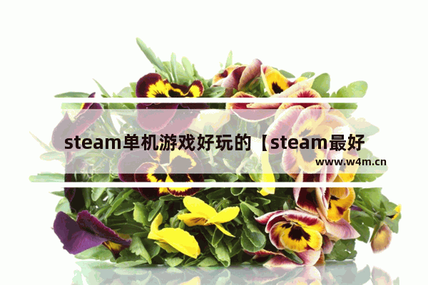 steam单机游戏好玩的【steam最好玩的单机】