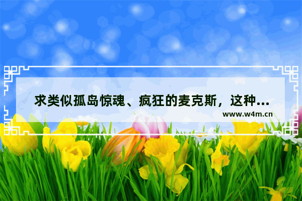 求类似孤岛惊魂、疯狂的麦克斯，这种支线任务多、收集类的单机游戏，有哪些推荐？