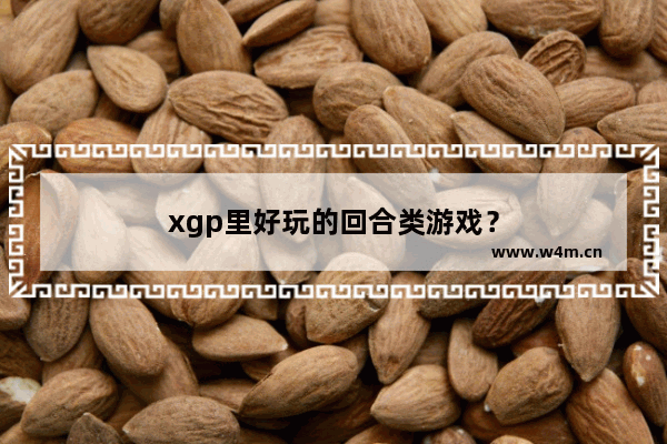 xgp里好玩的回合类游戏？