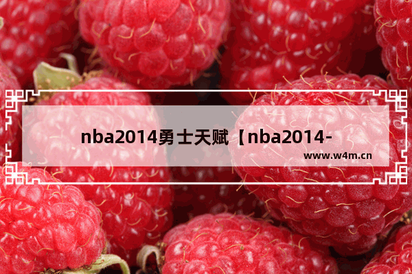 nba2014勇士天赋【nba2014-15勇士】