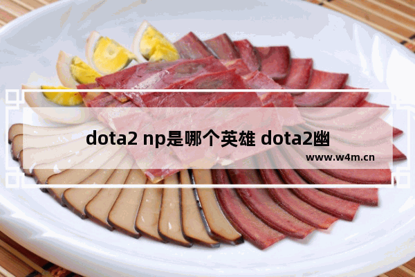 dota2 np是哪个英雄 dota2幽魂护罩可以被魔法攻击吗